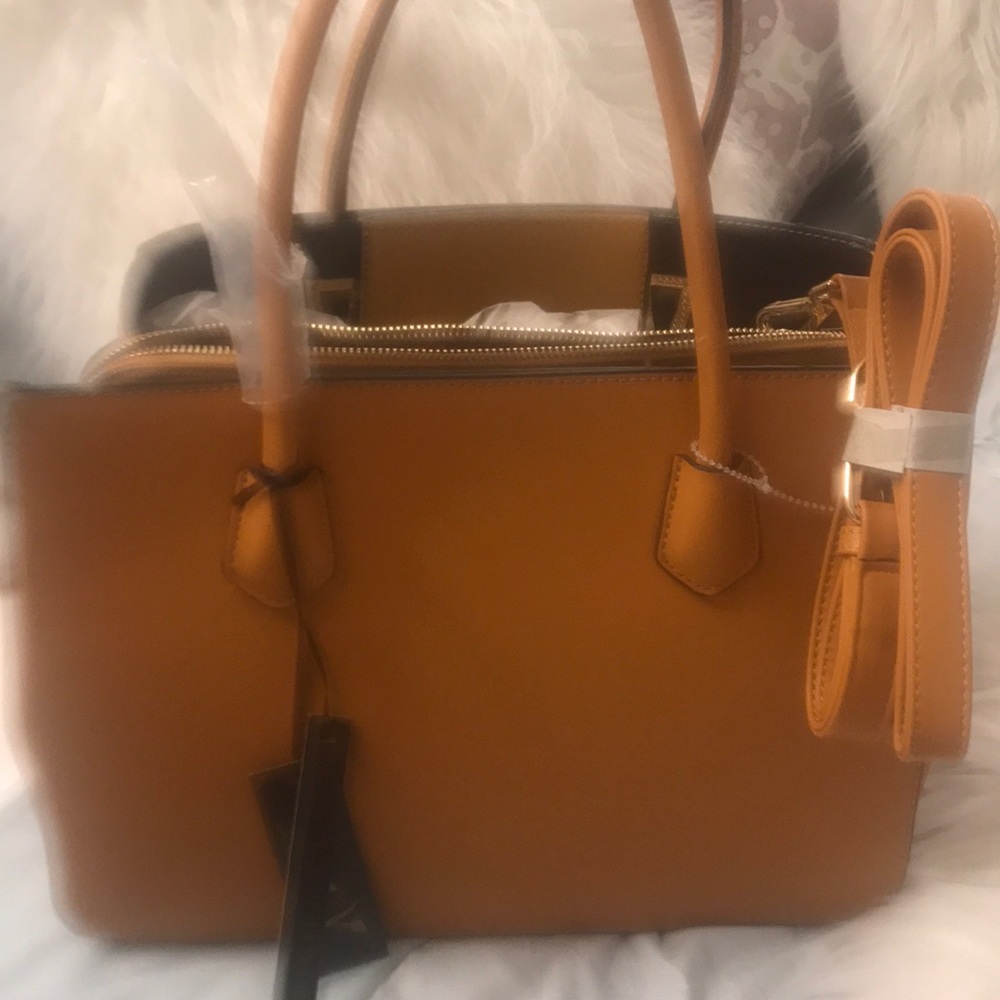 Le Terre Vegan Double Handle Satchel